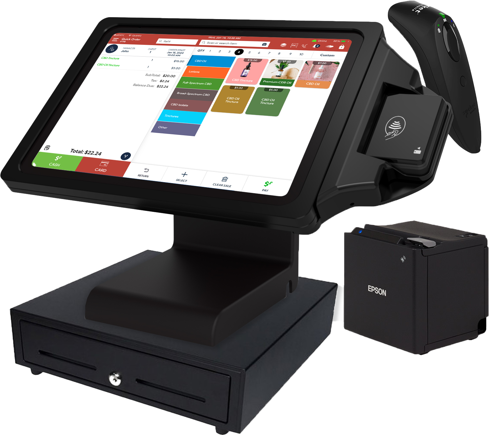 Epson POS system