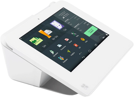 Clover mini POS system