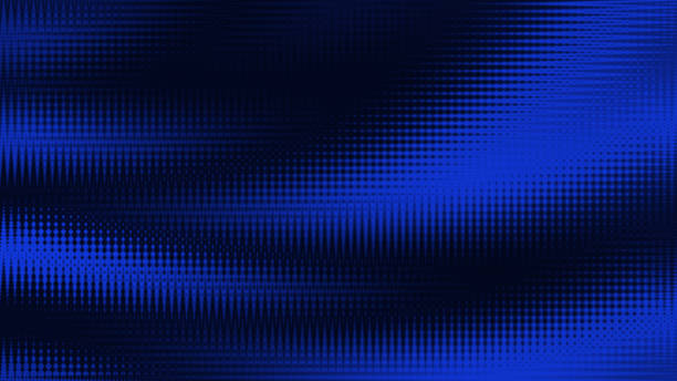 Blue and black background